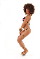 Glamour model AJ Khan nude