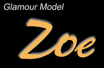 Glamour Model Zoe