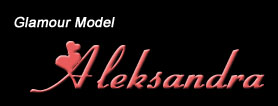 Glamour model Aleksandra