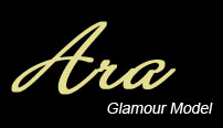 Glamour model Ara