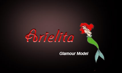 Glamour model Arielita