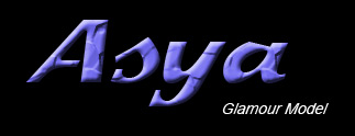 Glamour Model Asya
