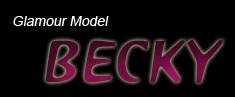 Glamour model Becky