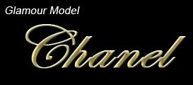 Glamour model Chanel