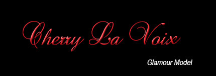Glamour Model Cherry La Voix