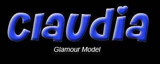 Glamour model Claudia