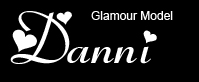 Glamour model Danni
