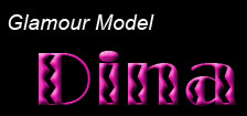 Glamour Model Dina