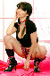 Glamour Model Dina