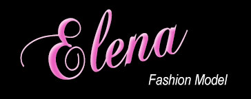Fashion Model Elena