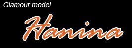 Glamour model Hanina