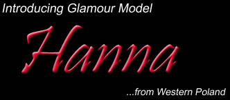 Glamour Model Hanna