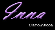 Glamour model Inna