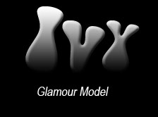 Glamour Model Ivy