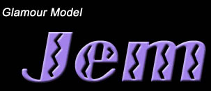 Glamour model Jem