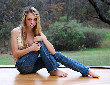 Glamour model Jenn