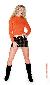 Glamour Model Jersey Girl