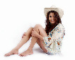 Glamour Model Judy