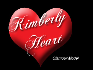 Glamour model Kimberly Heart