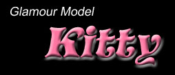 Glamour Model Kitty