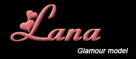 Glamour model Lana