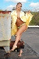 Glamour model Lana