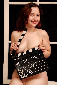 Glamour model Lily Sincere
