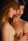 Glamour models Lucy and Nathalia