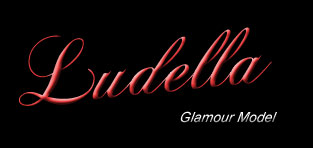 Glamour model Ludella Hahn