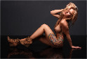 Glamour models Christy Lee
