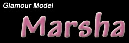 Glamour model Marsha