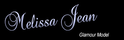 Glamour model Melissa Jean