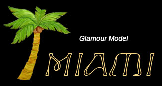 Glamour model Miami