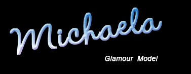 Glamour Model Michaela