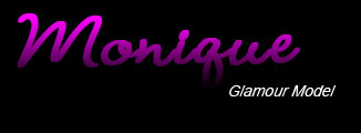 Glamour model Monique