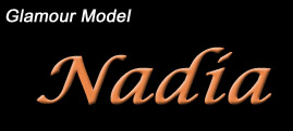Glamour Model Nadia