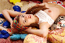 Glamour model Nadine
