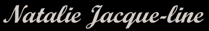 Glamour Model Natalie Jacque-line