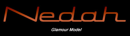 Glamour model Nedah