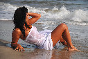 Glamour model Nicole
