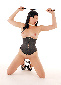Glamour model Nyssa Nevers