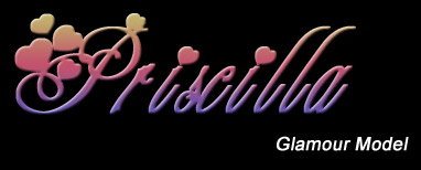 Glamour model Priscilla