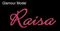 Glamour Model Raisa