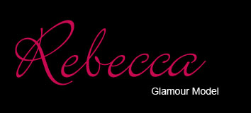 Glamour model Rebecca
