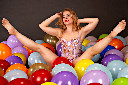 Glamour model Rebecca Lawrence