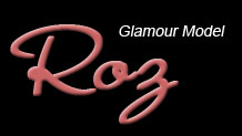 Glamour model Roz