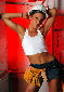 Glamour model Roz