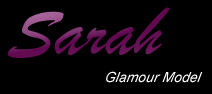 Glamour Model Sarah