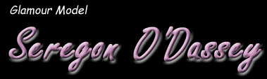 Glamour Model Seregon O'Dassey