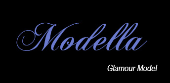 Glamour model Modella